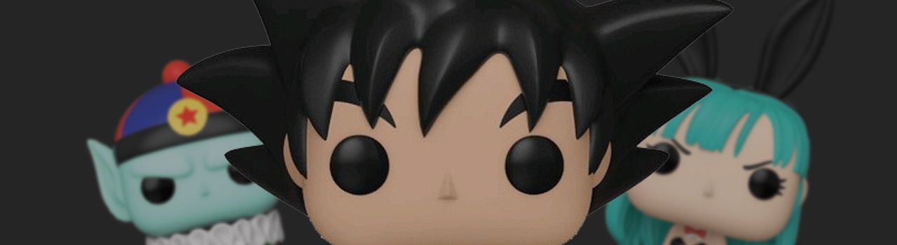 Liste figurines Funko Pop Dragon Ball par année