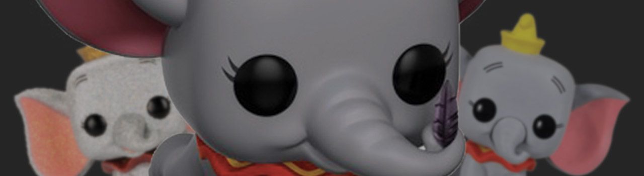 Achat figurines Funko Pop Dumbo [Disney] pas chères