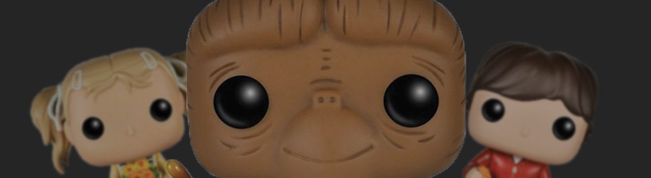 Achat figurines Funko Pop E.T. l'Extra-terrestre  pas chères
