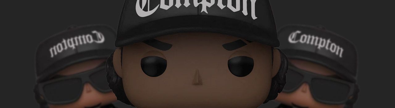 Liste figurines Funko Pop Eazy-E par année