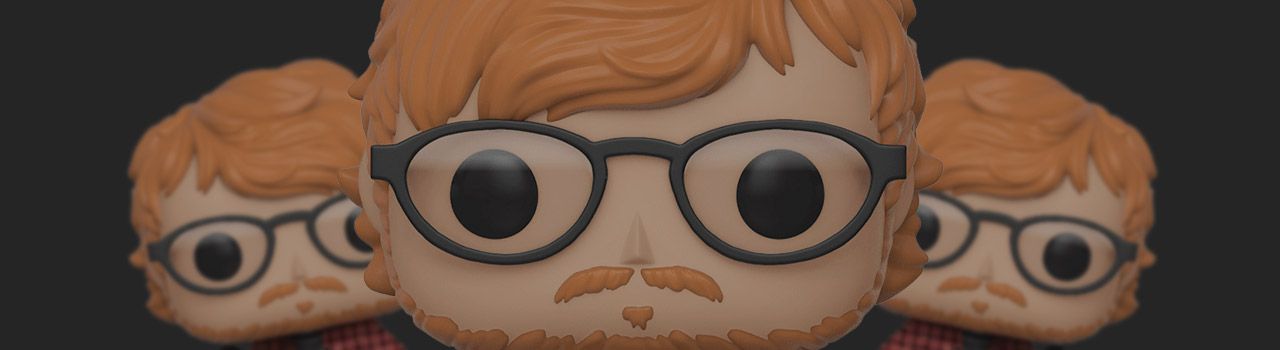 Liste figurines Funko Pop Ed Sheeran par année