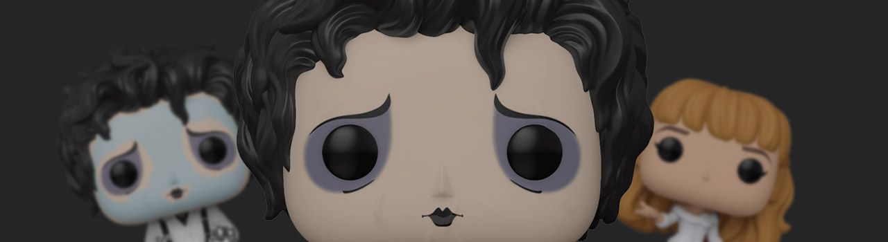 Liste figurines Funko Pop Edward aux mains d'argent par année