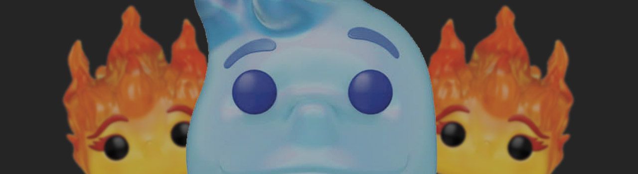 Achat Figurine Funko Pop Élémentaire [Disney] 1758 Flack Delamare pas cher