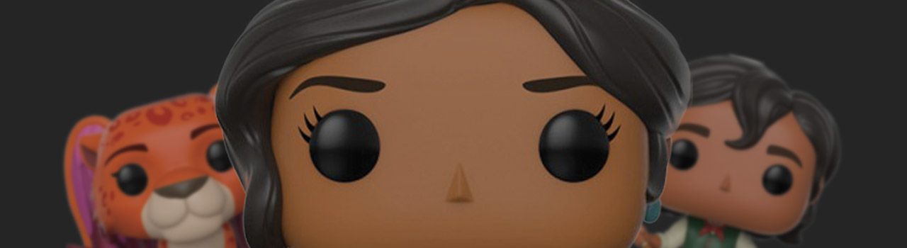 Liste figurines Funko Pop Elena d'Avalor [Disney] par année