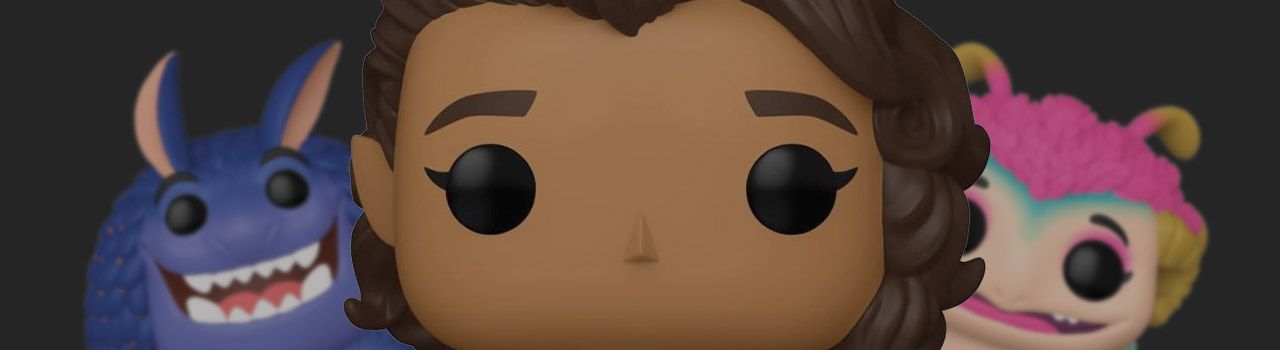 Achat Figurine Funko Pop Ellian et le Sortilège  Oracle Sunny & Oracle Luno - Pack pas cher