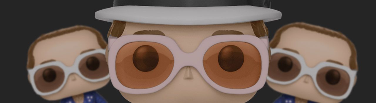 Liste figurines Funko Pop Elton John par année