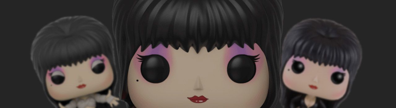 Liste des Figurines Funko Soda Elvira, Maîtresse des Ténèbres par année