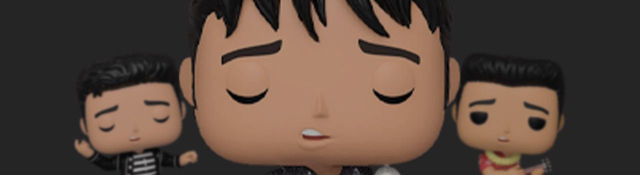 Achat Figurine Funko Pop Elvis Presley 2 Elvis Presley 1950's - Métallique Or pas cher