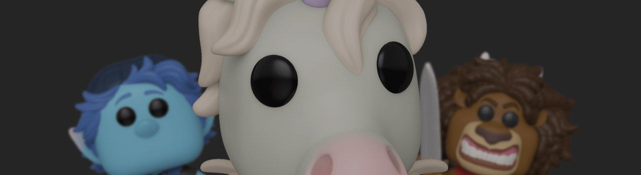 Liste figurines Funko Pop En Avant [Disney] par année