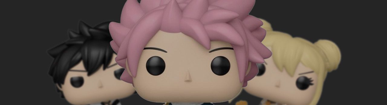 Achat Figurine Funko Pop Fairy Tail : 100 Years Quest 2286 Lucy pas cher
