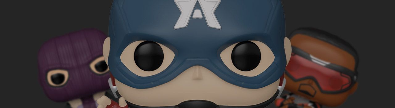 Achat Figurine Funko Pop Falcon et le Soldat de l'Hiver 819 Captain America pas cher