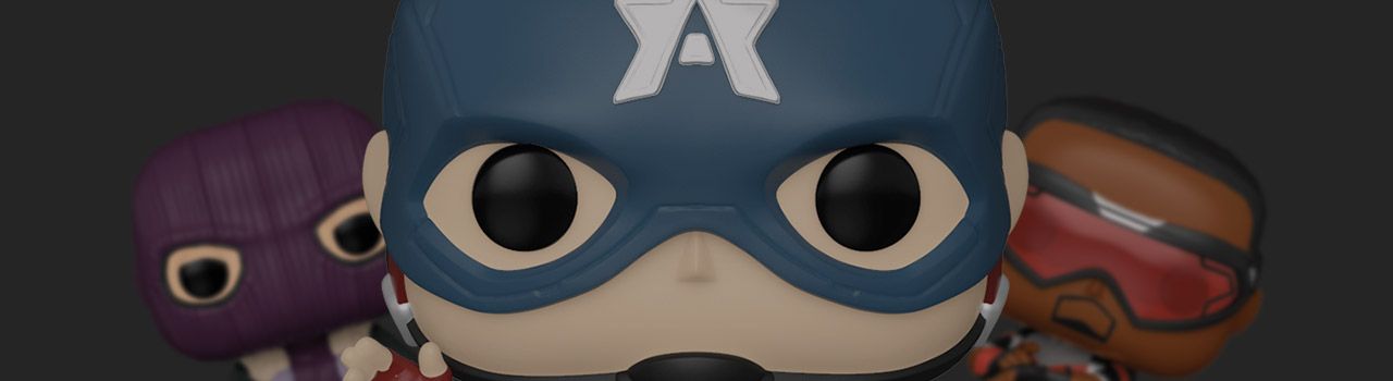 Achat Figurine Funko Pop Falcon et le Soldat de l'Hiver 702 Baron Zemo pas cher