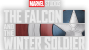 Figurines Funko Pop Falcon et le Soldat de l'Hiver