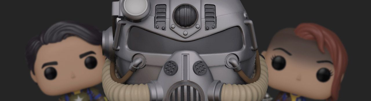 Achat Figurine Funko Pop Fallout 0 Power Armor - Porte-clés pas cher