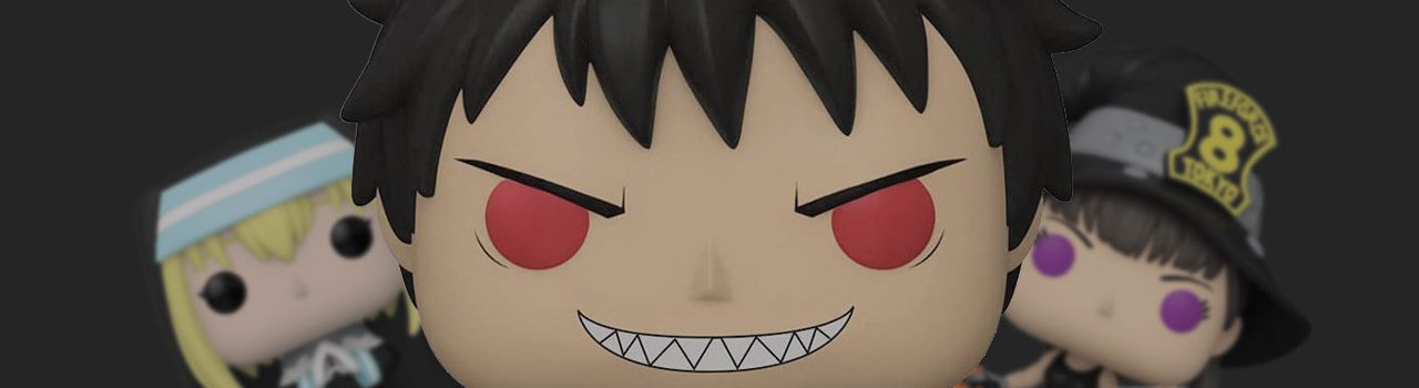 Liste figurines Funko Pop Fire Force par année