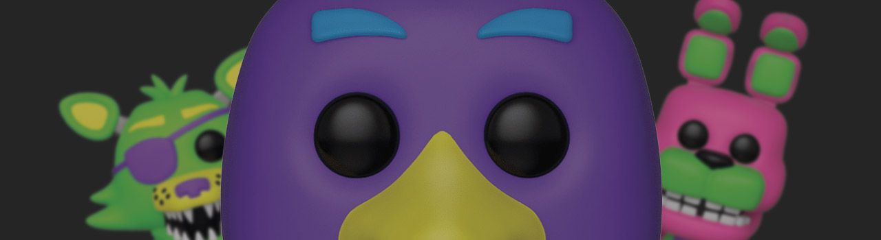 Achat Figurine Funko Pop Five Nights at Freddy's 379 Chica le Poulet pas cher