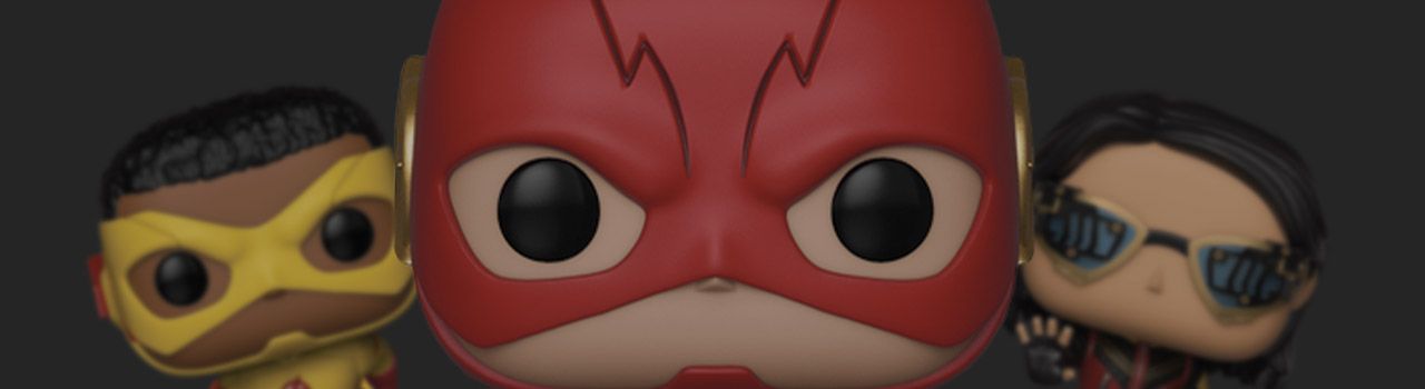 Achat Figurine Funko Pop Flash [DC]  320 Kid Flash - Brillant dans le noir [Chase] pas cher