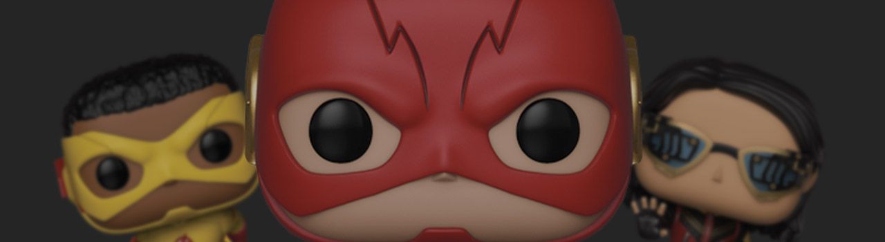 Achat Figurine Funko Pop Flash [DC]  1413 Barry Allen pas cher