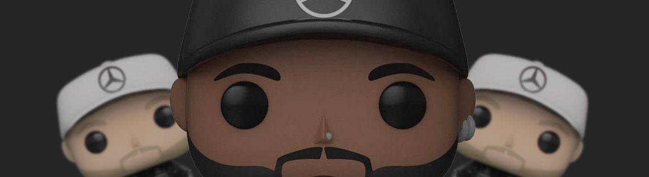 Achat Figurine Funko Pop Formule 1 (F1) 308 Lewis Hamilton avec Mercedes AMG F1 pas cher