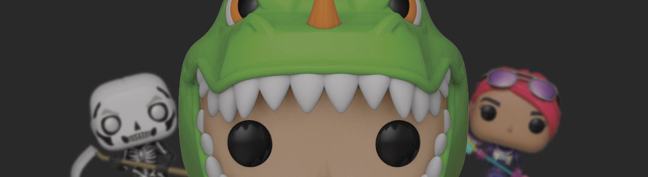 Achat Figurine Funko Pop Fortnite 443 Rex pas cher