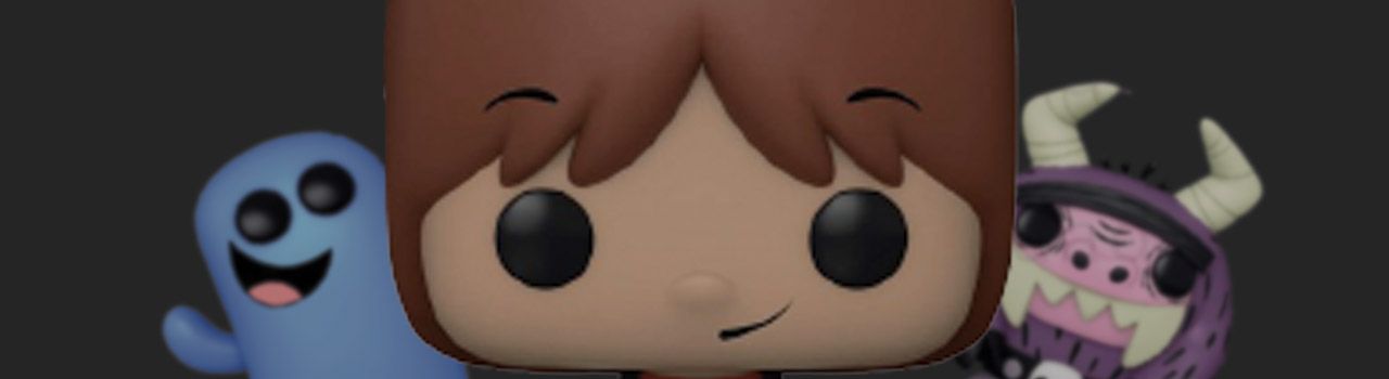 Achat figurines Funko Pop Foster, la maison des amis imaginaires pas chères