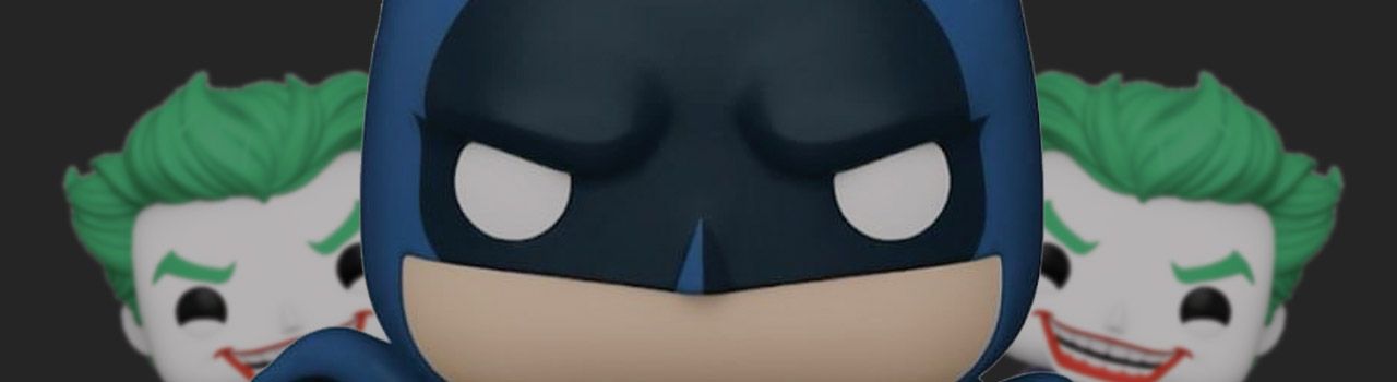 Achat Figurine Funko Pop Freak Show [DC]  Batman - Porte-clés pas cher