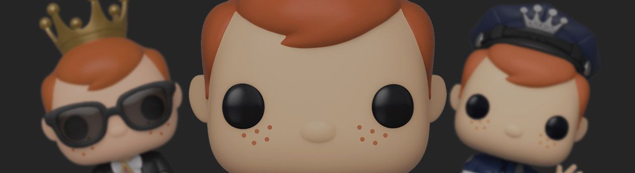 Liste figurines Funko Pop Freddy Funko par année