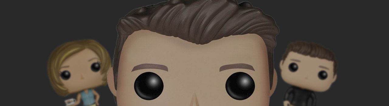 Achat Figurine Funko Pop Friends 700 Chandler Bing - Années 80 pas cher