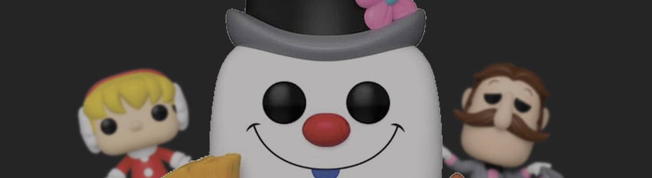 Liste figurines Funko Pop Frosty le Bonhomme de Neige par année