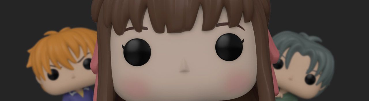 Liste figurines Funko Pop Fruits Basket par année