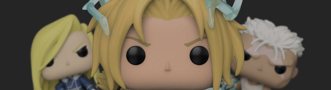 Achat Figurine Funko Pop Fullmetal Alchemist: Brotherhood (FMA) 1586 Mustang vs Lust - Moment pas cher