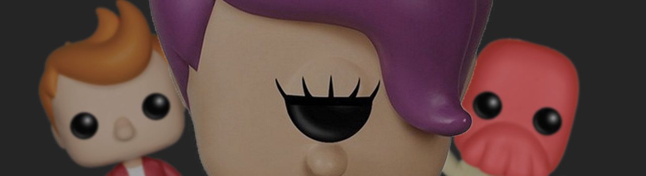 Liste figurines Funko Pop Futurama par année