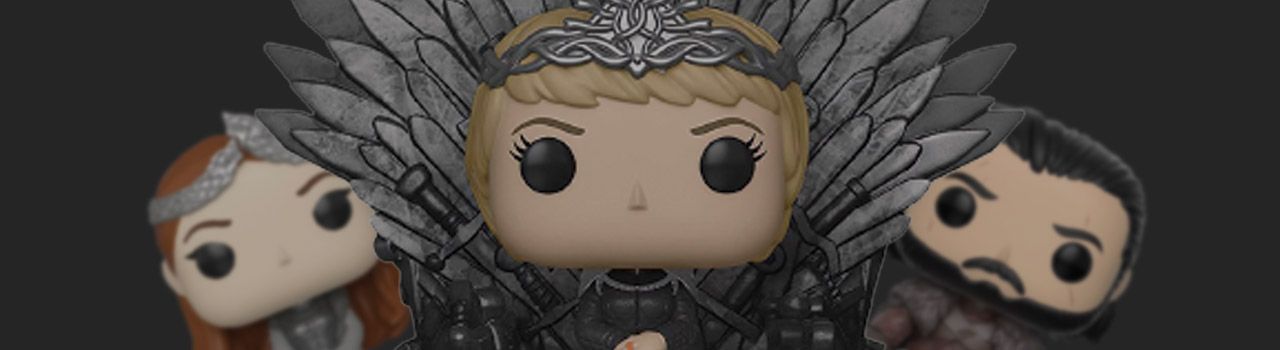 Achat Figurine Funko Pop Game of Thrones 83 Roi Bran le brisé pas cher