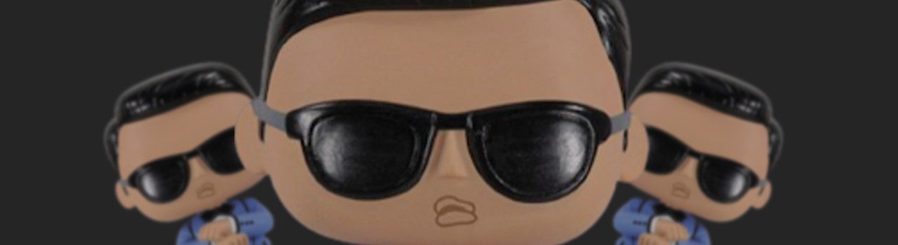 Liste figurines Funko Pop Gangnam Style par année