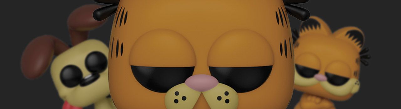 Achat figurines Funko Pop Garfield pas chères