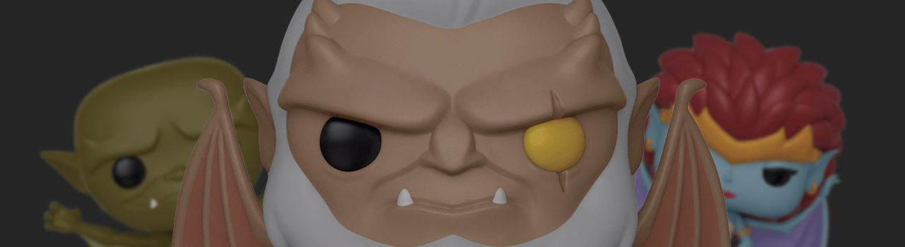 Liste figurines Funko Pop Gargoyles, les anges de la nuit [Disney] par année