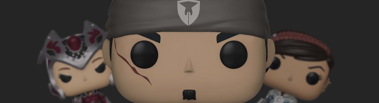 Achat figurines Funko Pop Gears of War pas chères