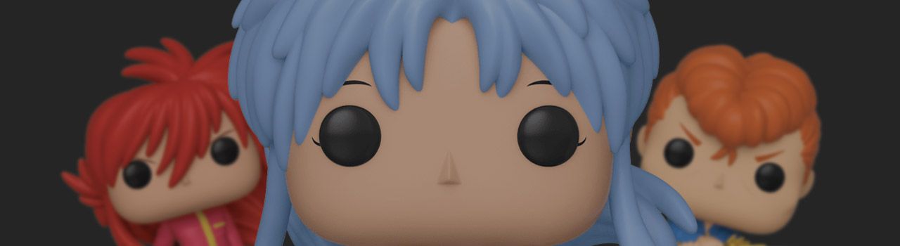 Funko Pop! Yu Yu Hakusho Ghost Files - Yoko Kurama #857 (Special
