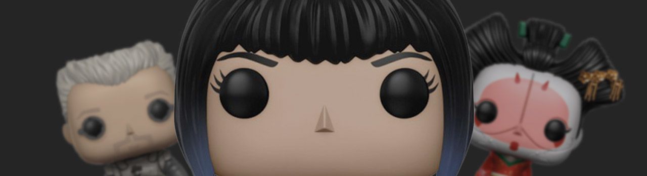 Liste figurines Funko Pop Ghost in the Shell par année