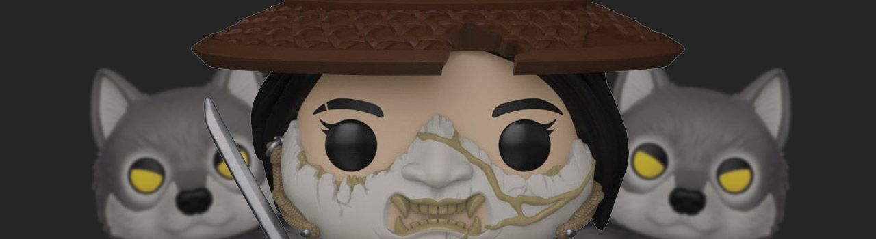 Achat Figurine Funko Pop Ghost of Yōtei 1249 Loup pas cher