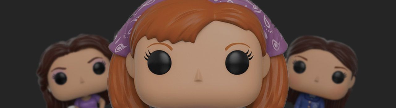 Liste figurines Funko Pop Gilmore Girls par année