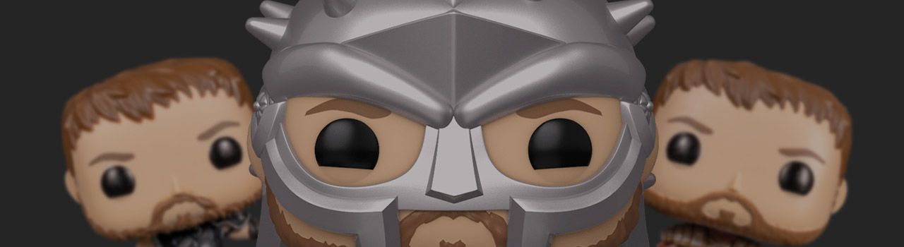 Liste figurines Funko Pop Gladiator par année