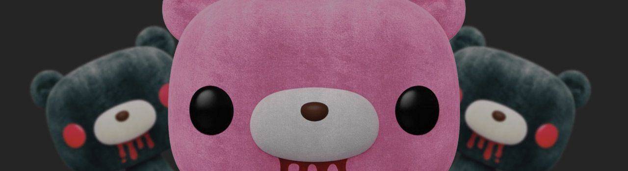 Achat Figurine Funko Pop Gloomy le méchant Grizzly 1218 Gloomy Bear pas cher