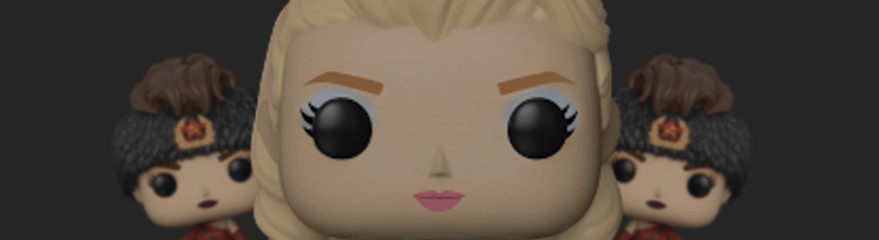 Liste figurines Funko Pop Glow par année