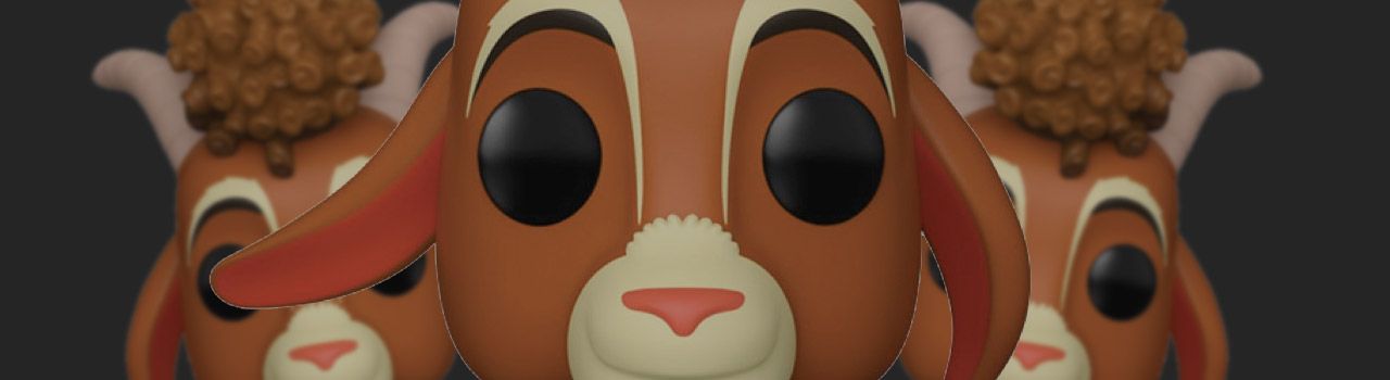 Achat Figurine Funko Pop Goat - Rêver plus haut 2472 Will Harris pas cher