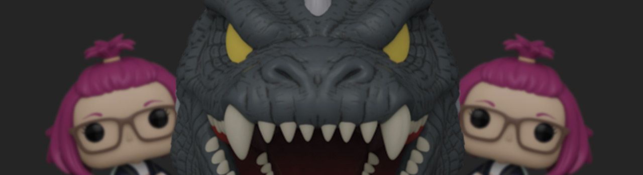 Achat Figurine Funko Pop GODZILLA : l'origine de l'invasion 1469 Godzilla Ultime avec Rayon - Glow in the Dark pas cher