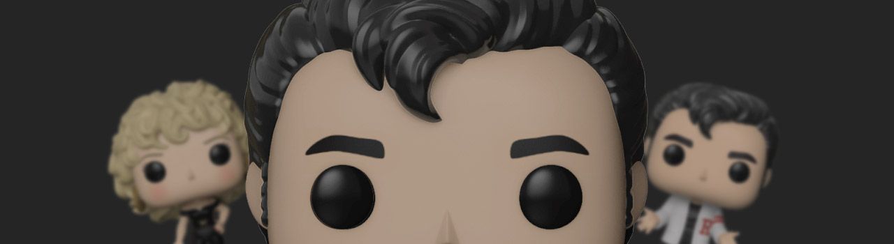 Achat Figurine Funko Pop Grease 555 Danny Zuko - Carnaval pas cher