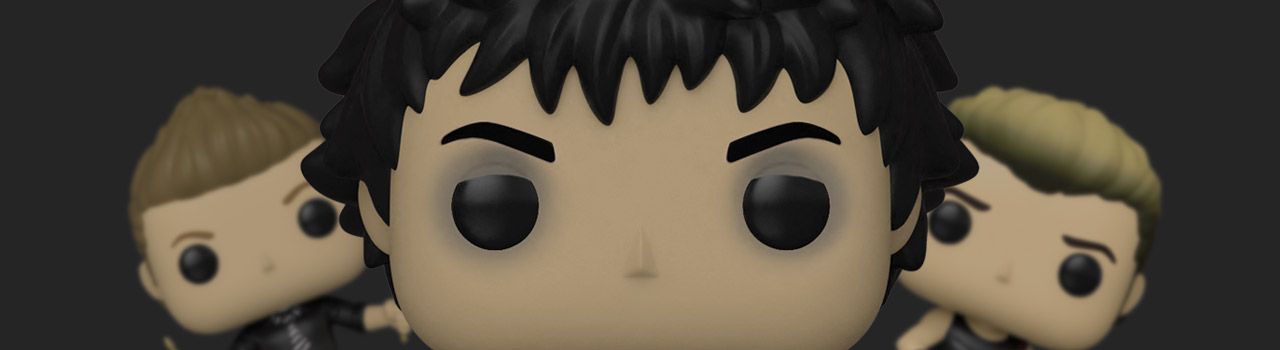 Liste figurines Funko Pop Green Day par année