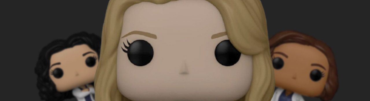 Liste figurines Funko Pop Grey's Anatomy par année