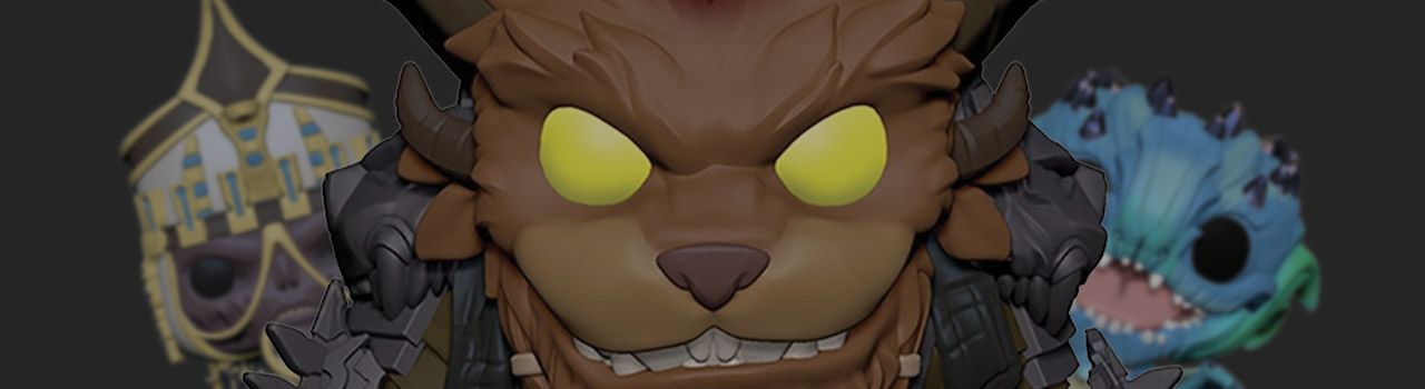 Liste figurines Funko Pop Guild Wars 2 par année